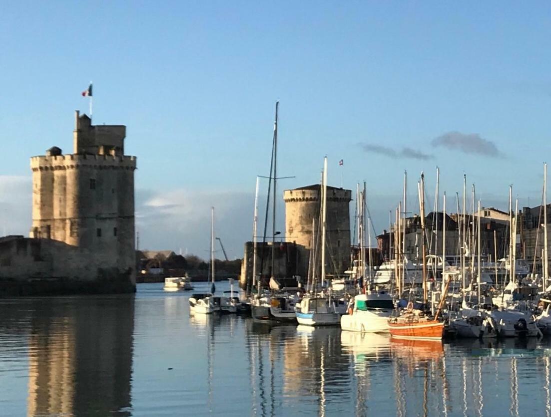 Centre Ville Location La Rochelle  Eksteriør billede